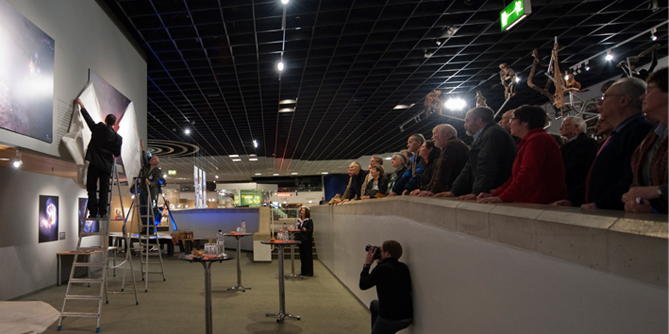 LWL | GigaGalaxy Zoom - Planetarium in Münster