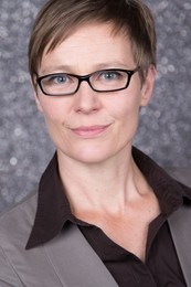 Portrait von Frau Graue