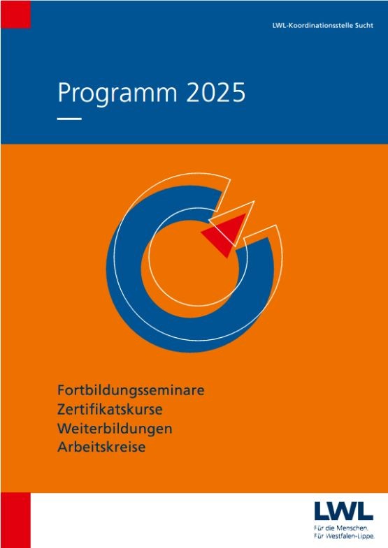 Titelblatt des Veranstaltungsprogramms 2025 der LWL-KS.
Grafik: LWL Titelblatt des Veranstaltungsprogramms 2025 der LWL-KS.
Grafik: LWL