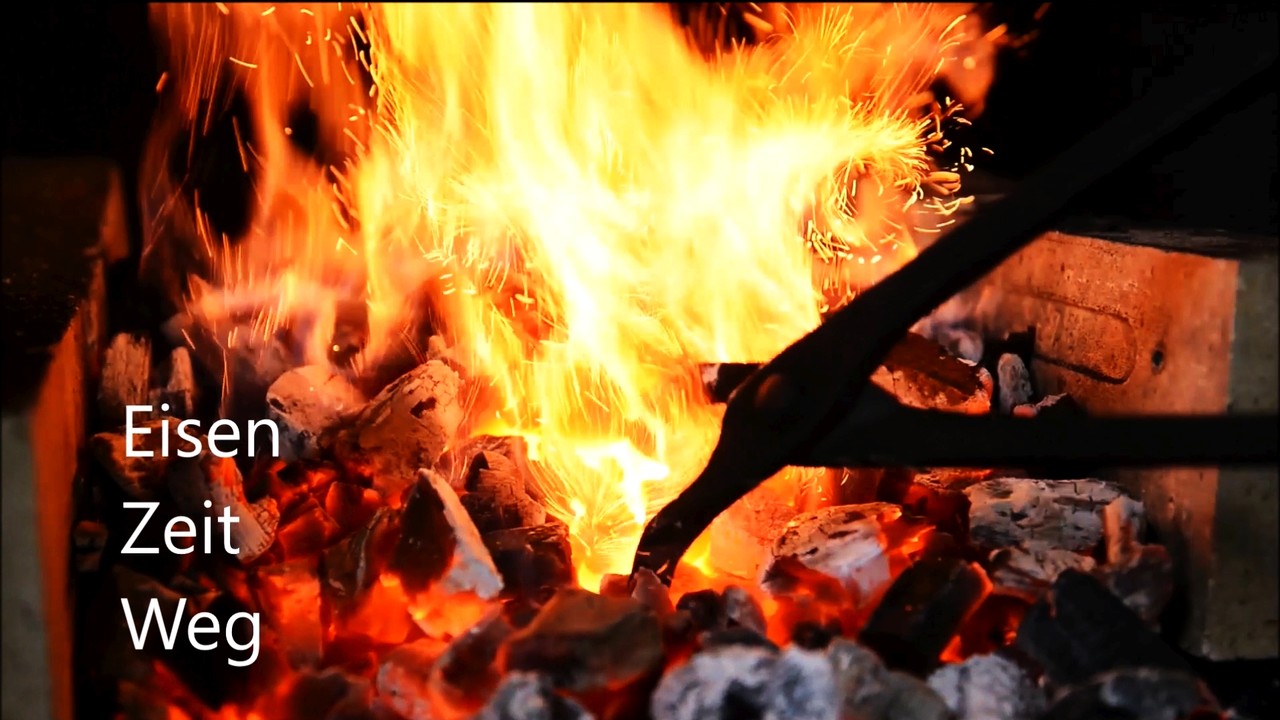 Titelbild der Videoproduktion zur keltischen Eisenverhüttung im Siegerland.