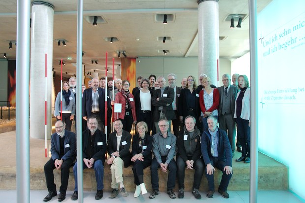 Die Mitglieder der Altertumskommission auf der Jahreshauptversammlung 2019 in Herne (Foto: Altertumskommission). Die Mitglieder der Altertumskommission auf der Jahreshauptversammlung 2019 in Herne (Foto: Altertumskommission).