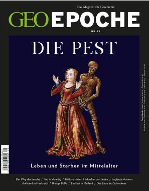 Die GEO Epoche-Ausgabe zur Pest
