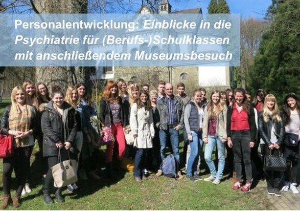 Besuchergruppe