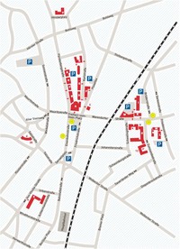 Gebäudeplan des LWL-Landeshauses