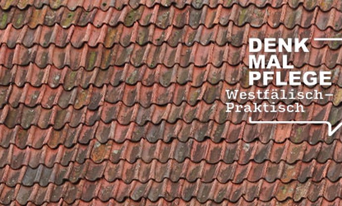Detail eines Hohlziegeldachs Detail eines Hohlziegeldachs