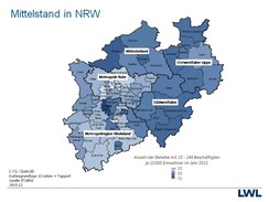 Präsentation Metropolregionen in NRW