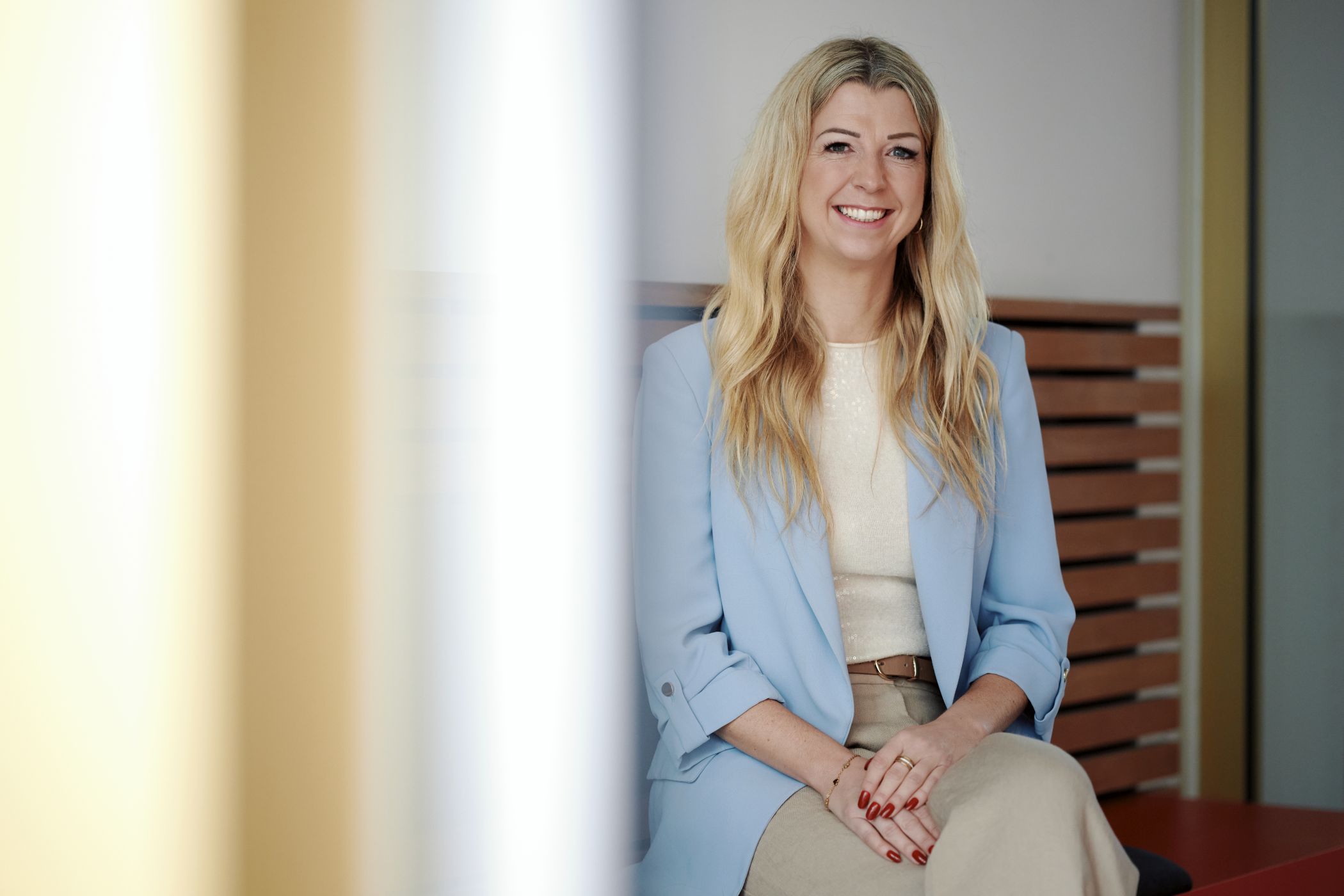 Kristina Klare.<br>Foto: LWL/Nikolaus Urban