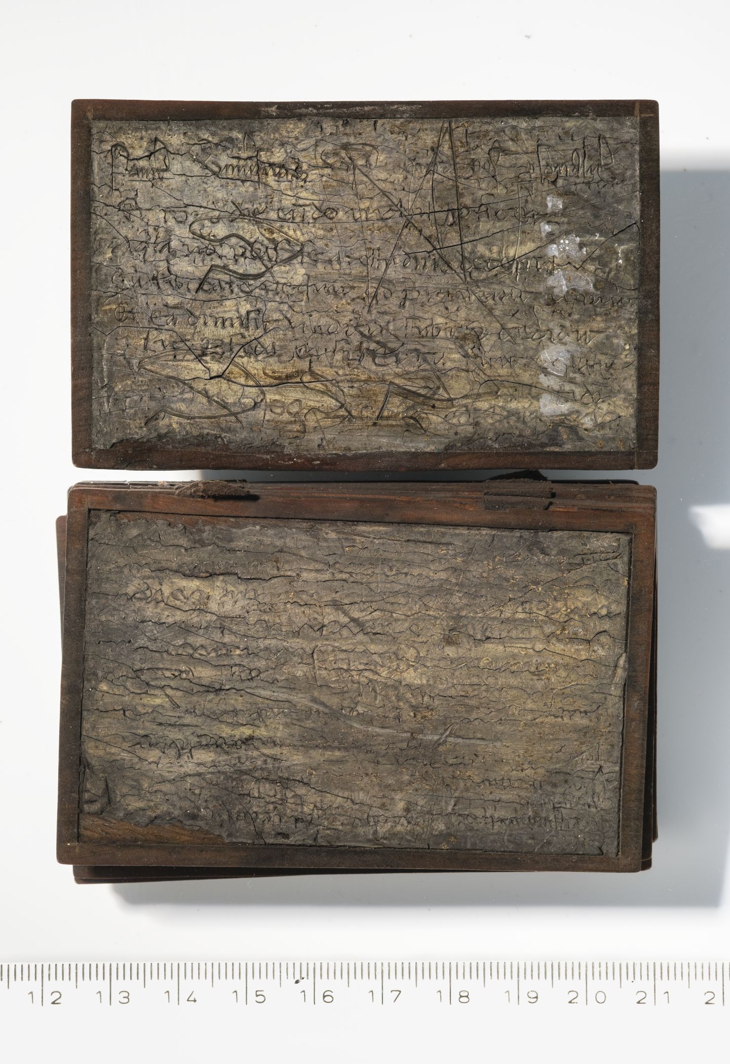Das kleine Notizbuch datiert auf das 13. bis 14. Jahrhundert.<br>Foto: LWL/ S. Brentführer