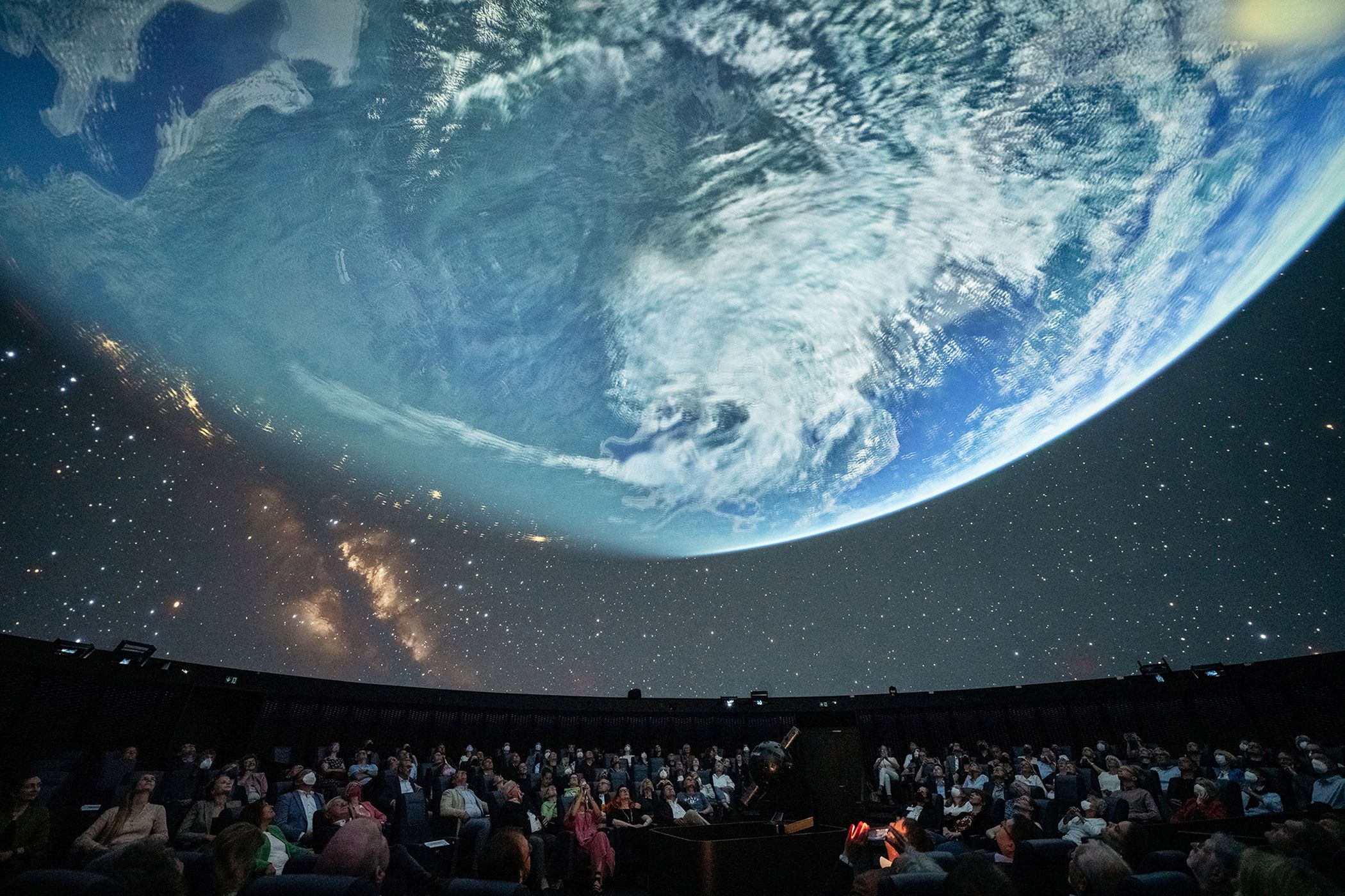 Das LWL-Planetarium lädt Interessierte zu diesem Vortrag über die Höhepunkte aus der Astronomie ein.<br>Foto: LWL/Steinweg