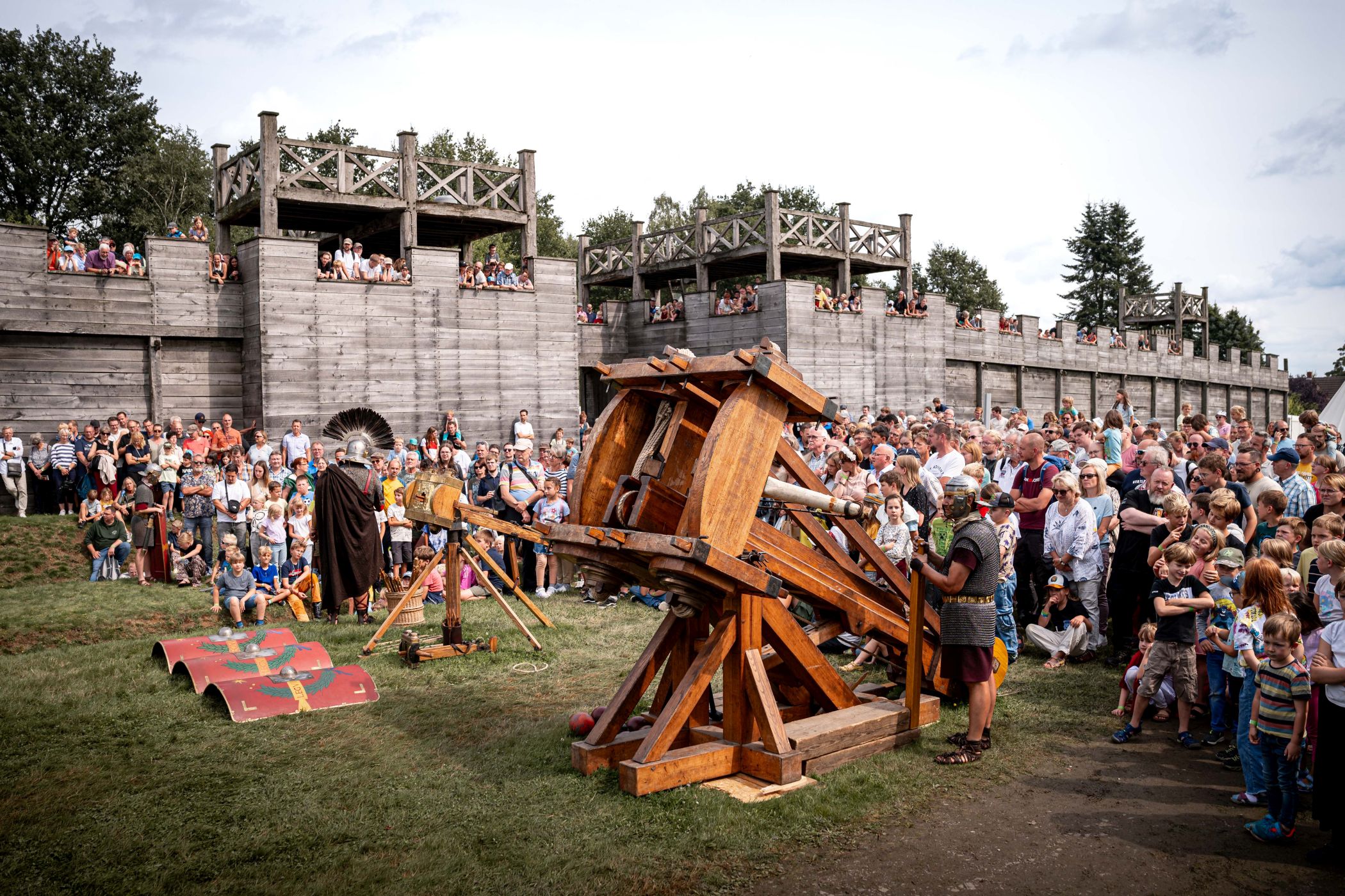 Auch Geschützvorführungen stehen auf dem Programm.<br>Foto: LWL/D. Stock