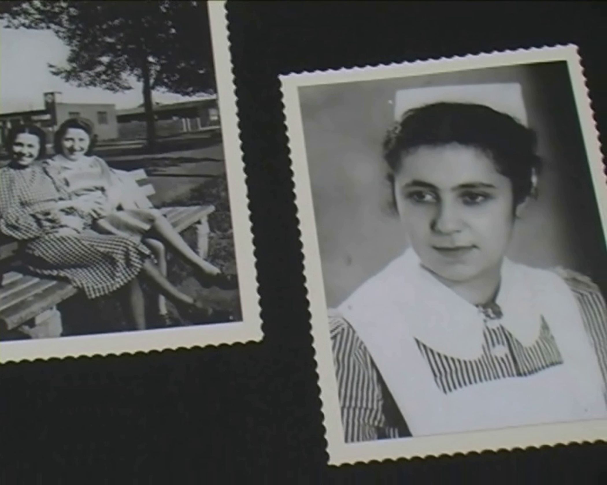 Erna de Vries begann 1941 eine Ausbildung zur Krankenpflegerin, die sie aufgrund der Verfolgungen und Deportationen nie beenden konnte.<br>Foto: Still aus dem Film "Ich wollte noch einmal die Sonne sehen"