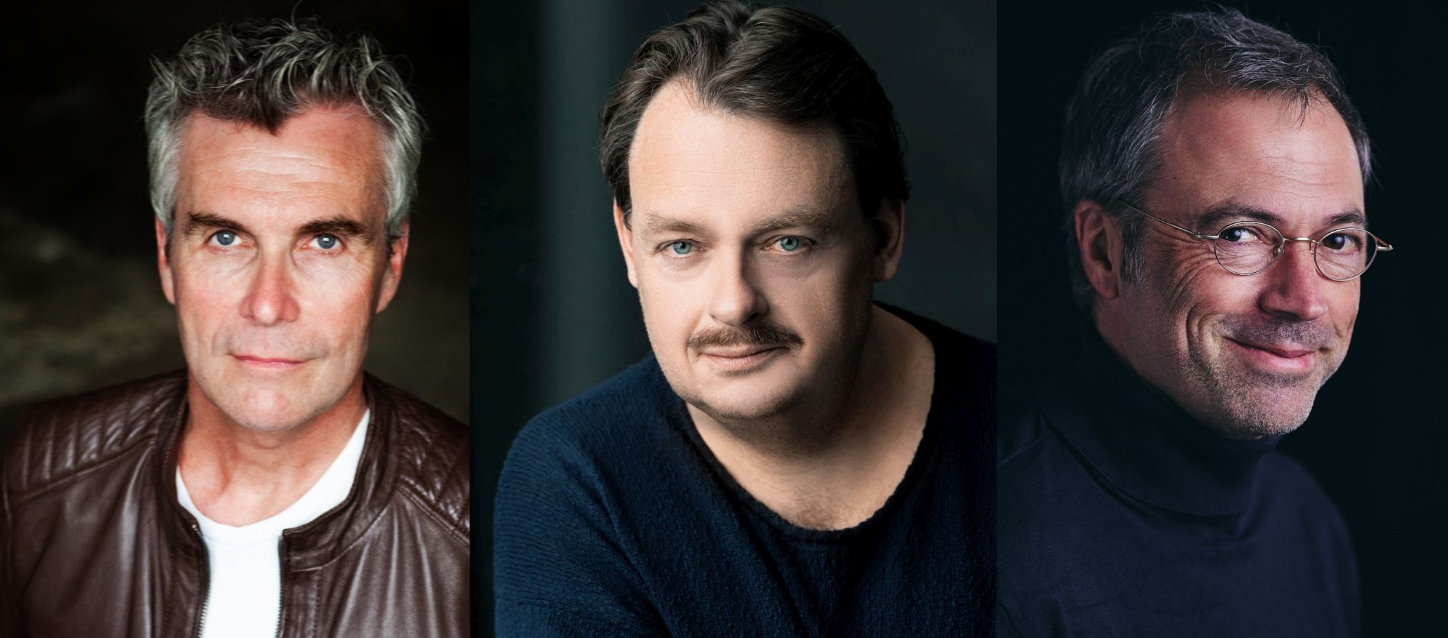 <b>Nach allen Regeln:</b> Yasmina Rezas Kunst ist die Theater-Eigenproduktion im kommenden Dalheimer Sommer - mit (v.l.) Harald Schwaiger, Sascha Nathan und Michael Kamp.<br>Fotos: Cornelia Reidinger, Mathias Bothor, Nils Schwarz