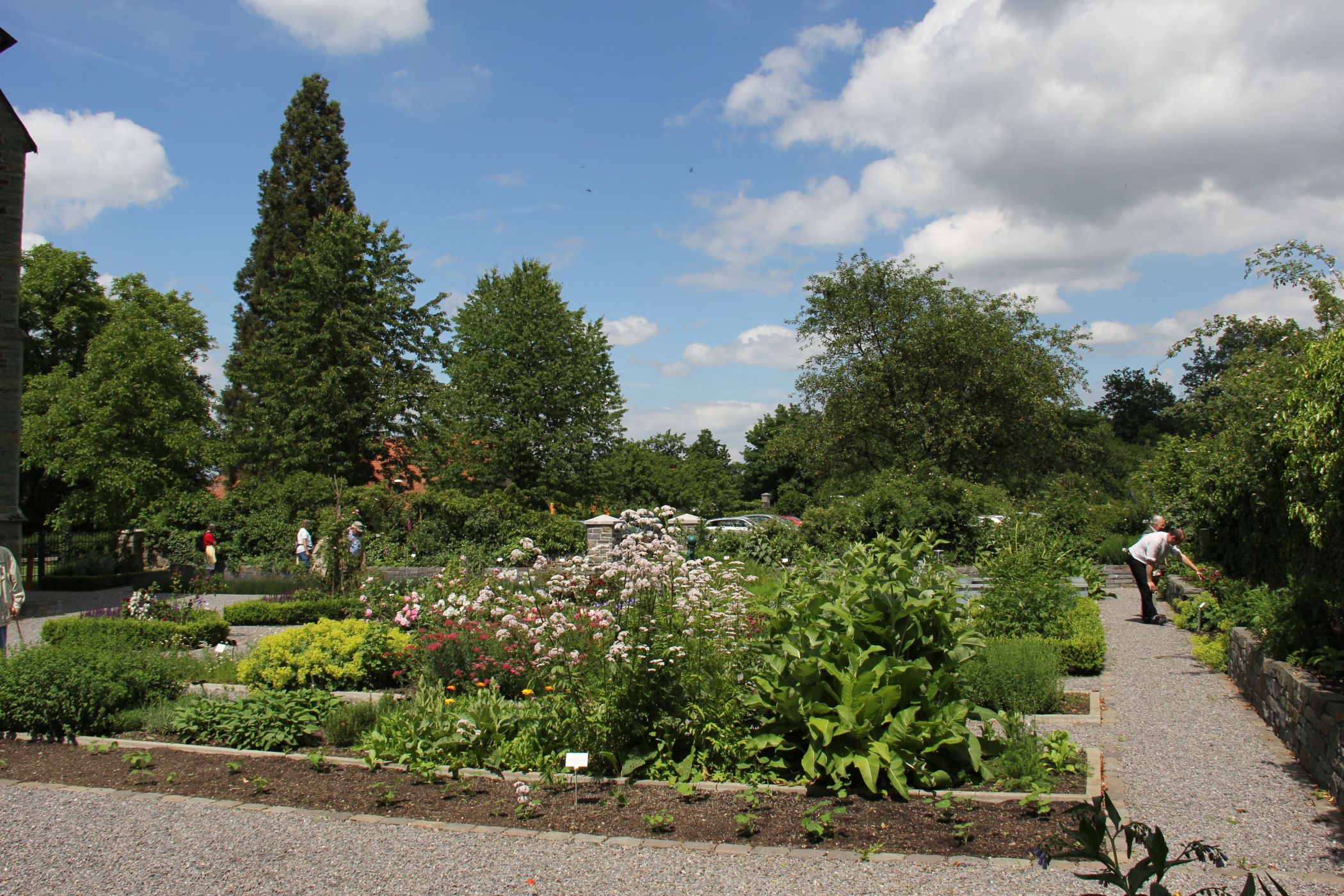 Kloster- und Museumsgarten Oelinghausen, Arnsberg<br>Foto: LWL/Hartmut Kalle
