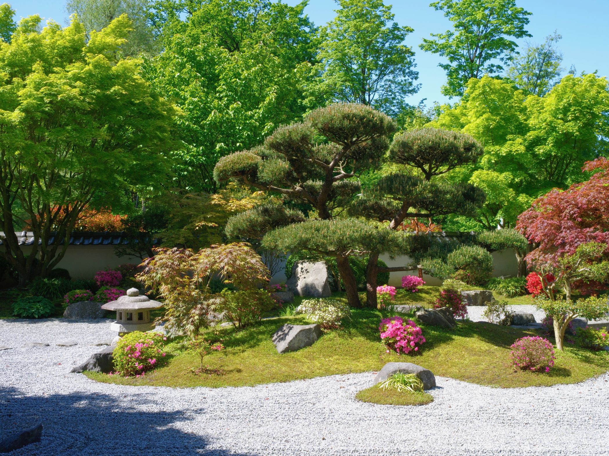 Japanischer Garten, Bielefeld<br>Foto: DJG Bielefeld e. V.