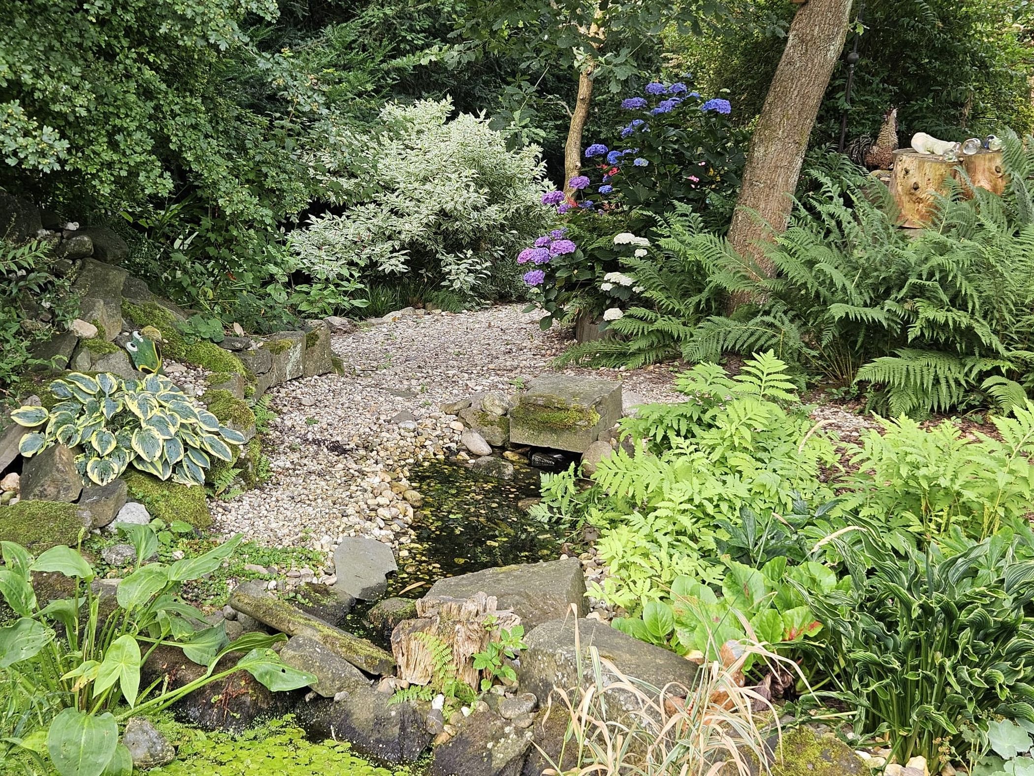 Bochumer Naturoase, Bochum<br>Foto: Martina Pork