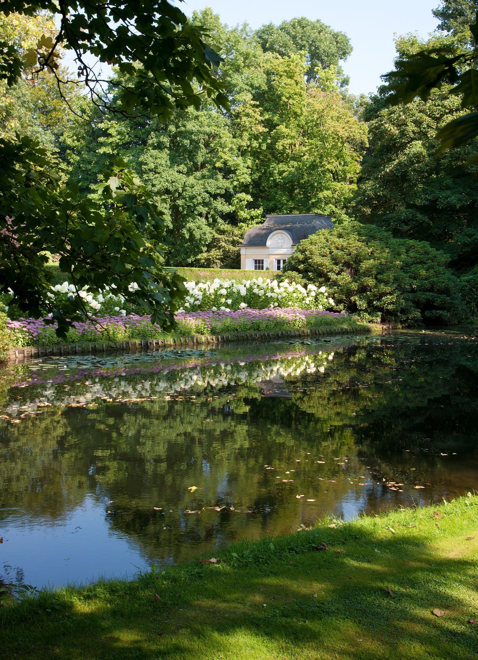 Wasserburg Anholt, Isselburg<br>Foto: A. Lechthape