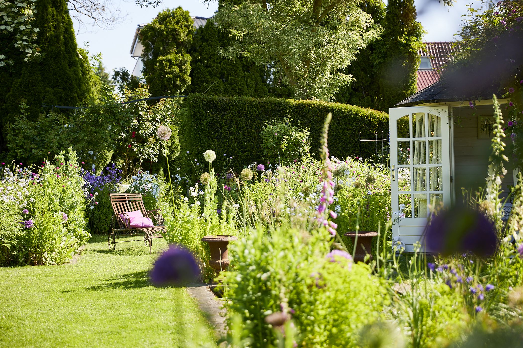 Garten Bergschneider, Paderborn<br>Foto: LWL / Daniel Witte