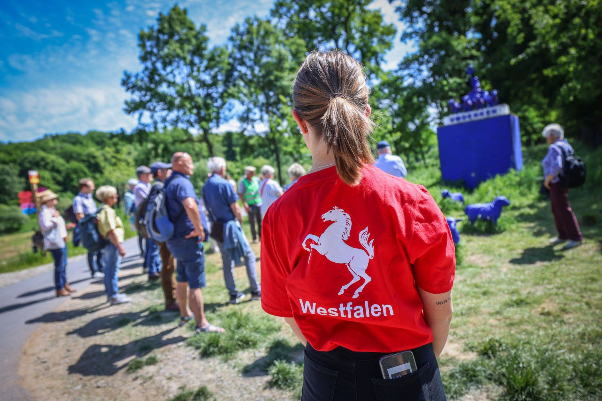 Ein Tag voller Begegnungen, Ideen und Engagement: Der Westfalentag des WHB lädt jedes Jahr zu einem vielfältigen Programm und zum Austausch über die Zukunft Westfalens ein.<br>Foto/ Sarah Jonek/WHB