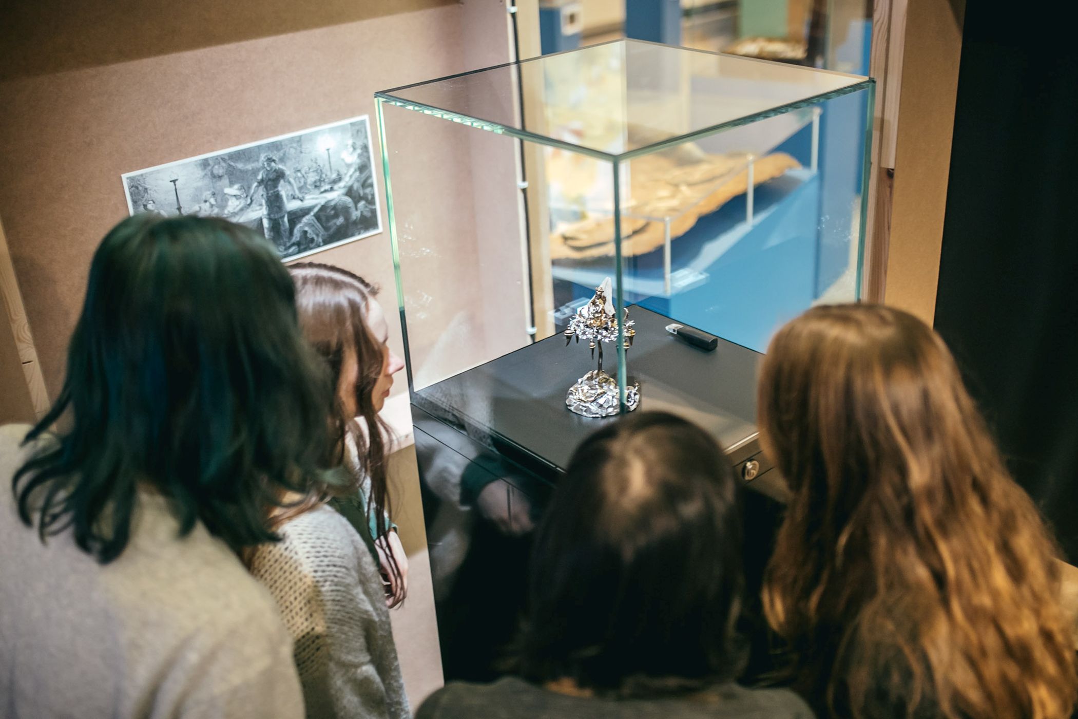 Führungen durch die aktuelle Sonderausstellung "Mahlzeit!" stehen ebenfalls am Sonntag auf dem Programm.<br>Foto: LWL/Malte Hömberg