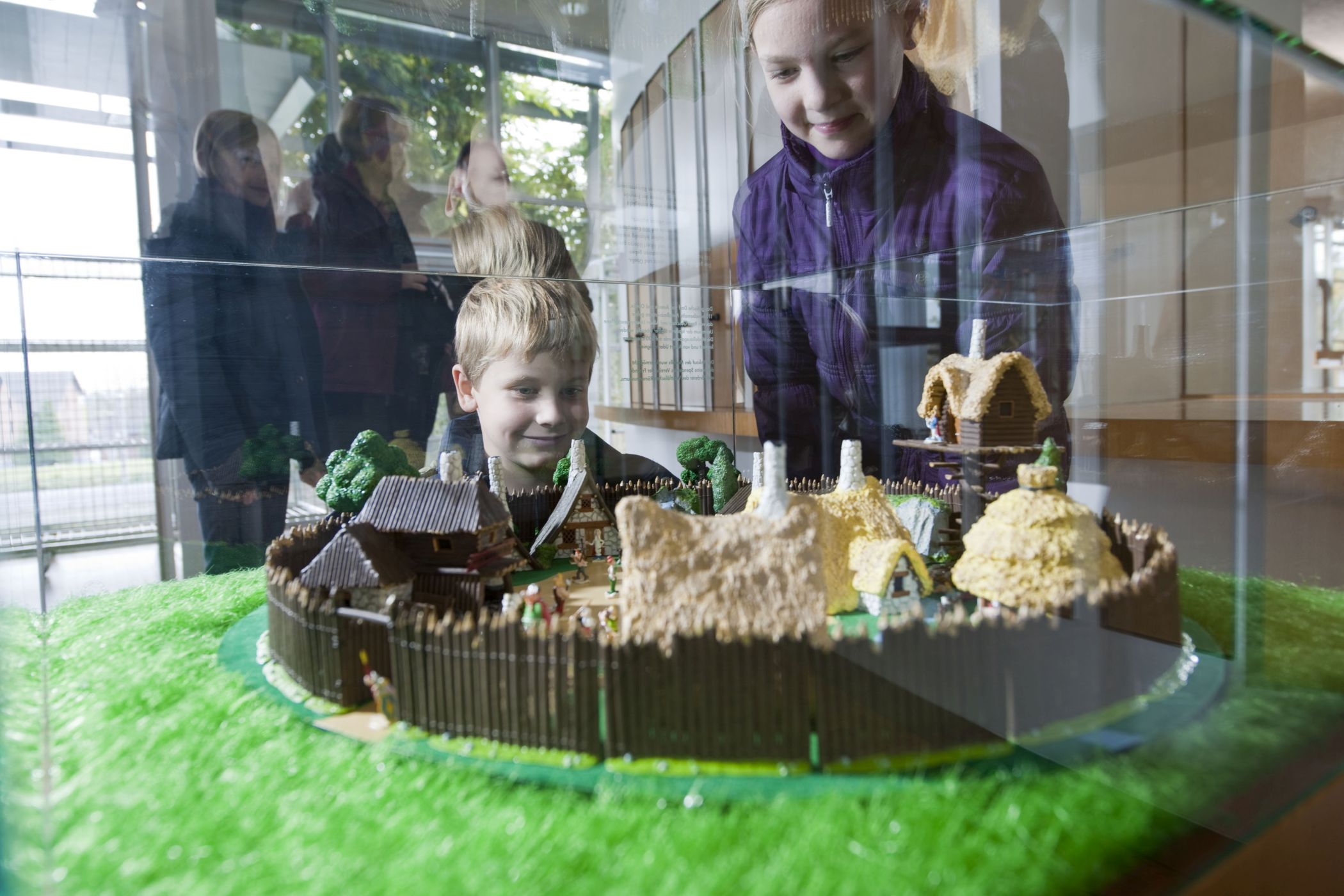 Familien können "Mit Asterix durchs Römerlager Haltern" streifen.<br>Foto: LWL/J. Hähnel