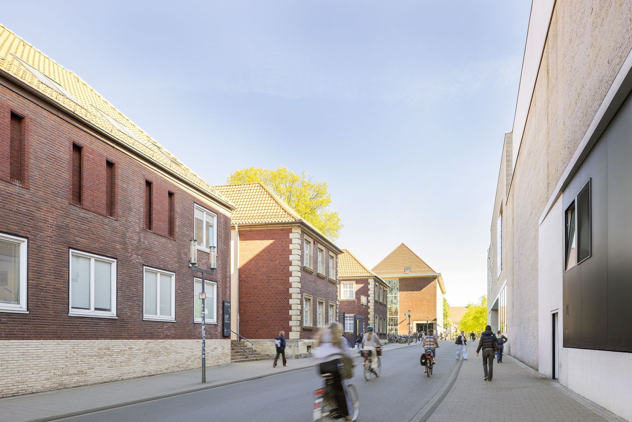 Am Museumsfest (10.7.) erhalten Besuchende von 16 bis 24 Uhr freien Eintritt in die Museen an der Pferdegasse und in den Westfälischen Kunstverein.<br>Foto: LWL / Hanna Neander