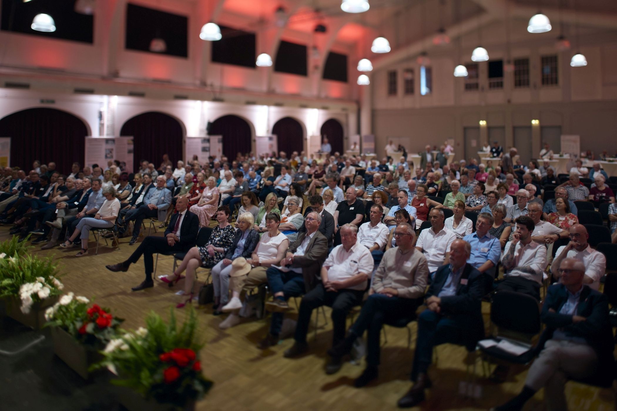 Als kulturelles und kulturpolitisches Forum des WHB bringt der Westfalentag Engagierte aus Ehrenamt, Politik, Verwaltung und Kultur zu gesellschaftlich relevanten Themen zusammen.<br>Foto/ Eike Hollermann/WHB