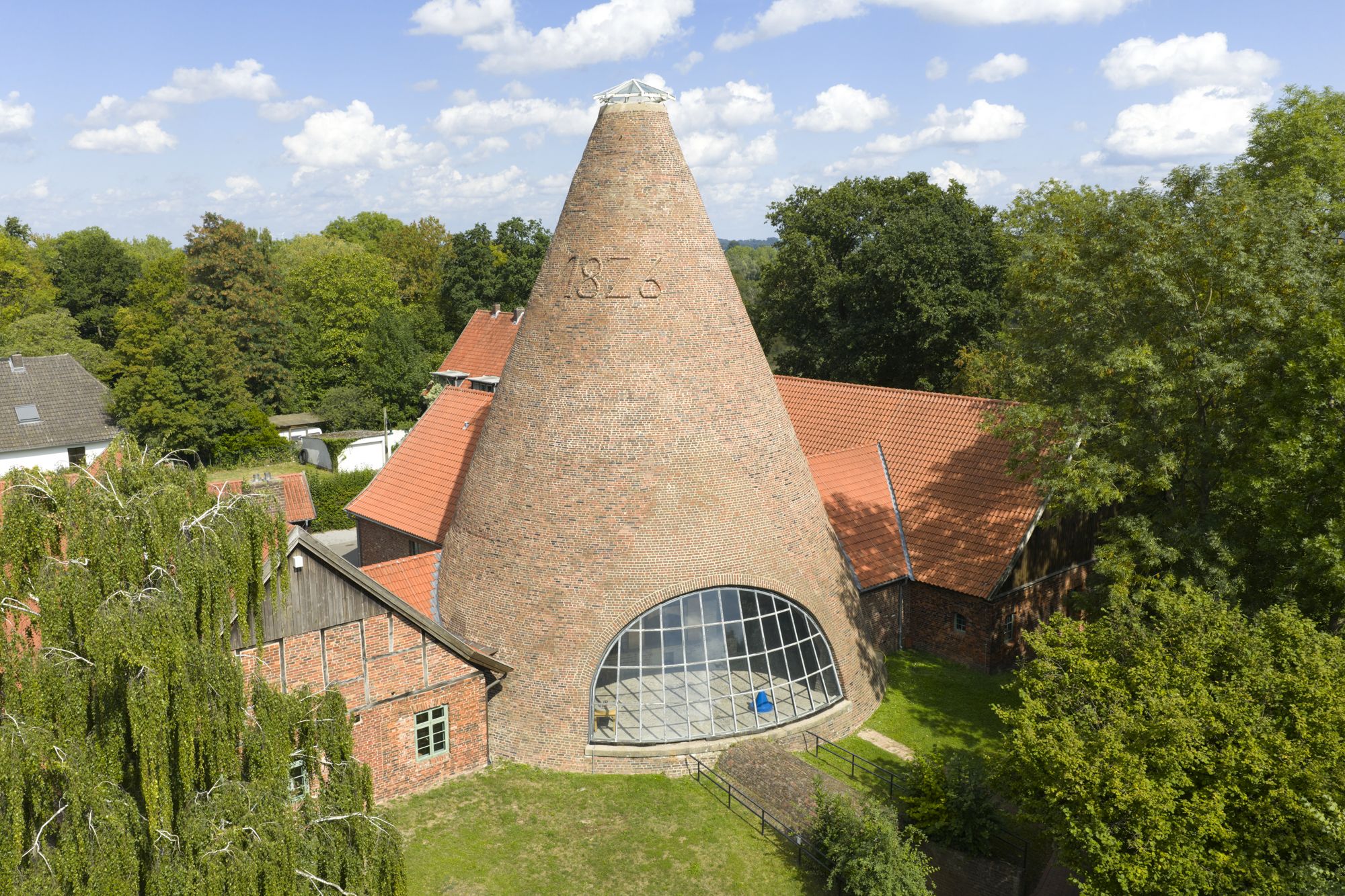 Der Gernheimer Glasturm wird in diesem Jahr 200 Jahre alt.<br>Foto: LWL / Peter Hübbe