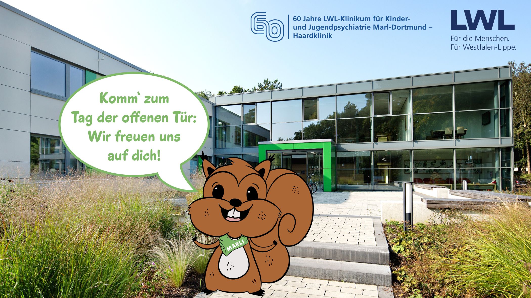 Die LWL-Haardklinik lädt zum Tag der offenen Tür ein.<br>Foto: LWL/Stephan Wieland