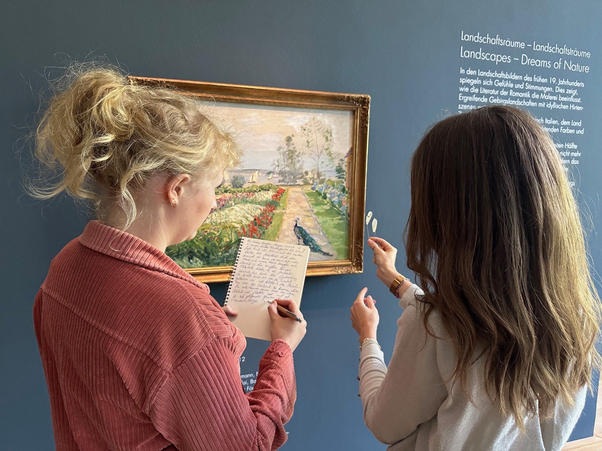 Am Samstag und Sonntag (18.7. und 19.7.) findet im LWL-Museum für Kunst und Kultur eine Schreibwerkstatt für Neun- bis 13-Jährige statt.<br>Foto: LWL