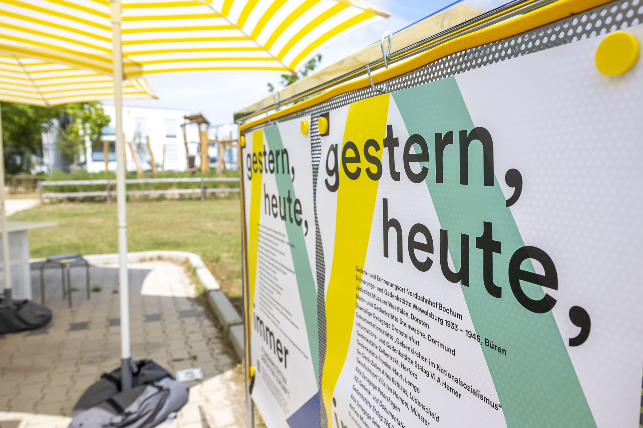 "Gestern, heute, immer" Projekt zur Stärkung der Gedenkstätten in Westfalen-Lippe gestartet.<br>Foto: LWL / Thorsten Arendt