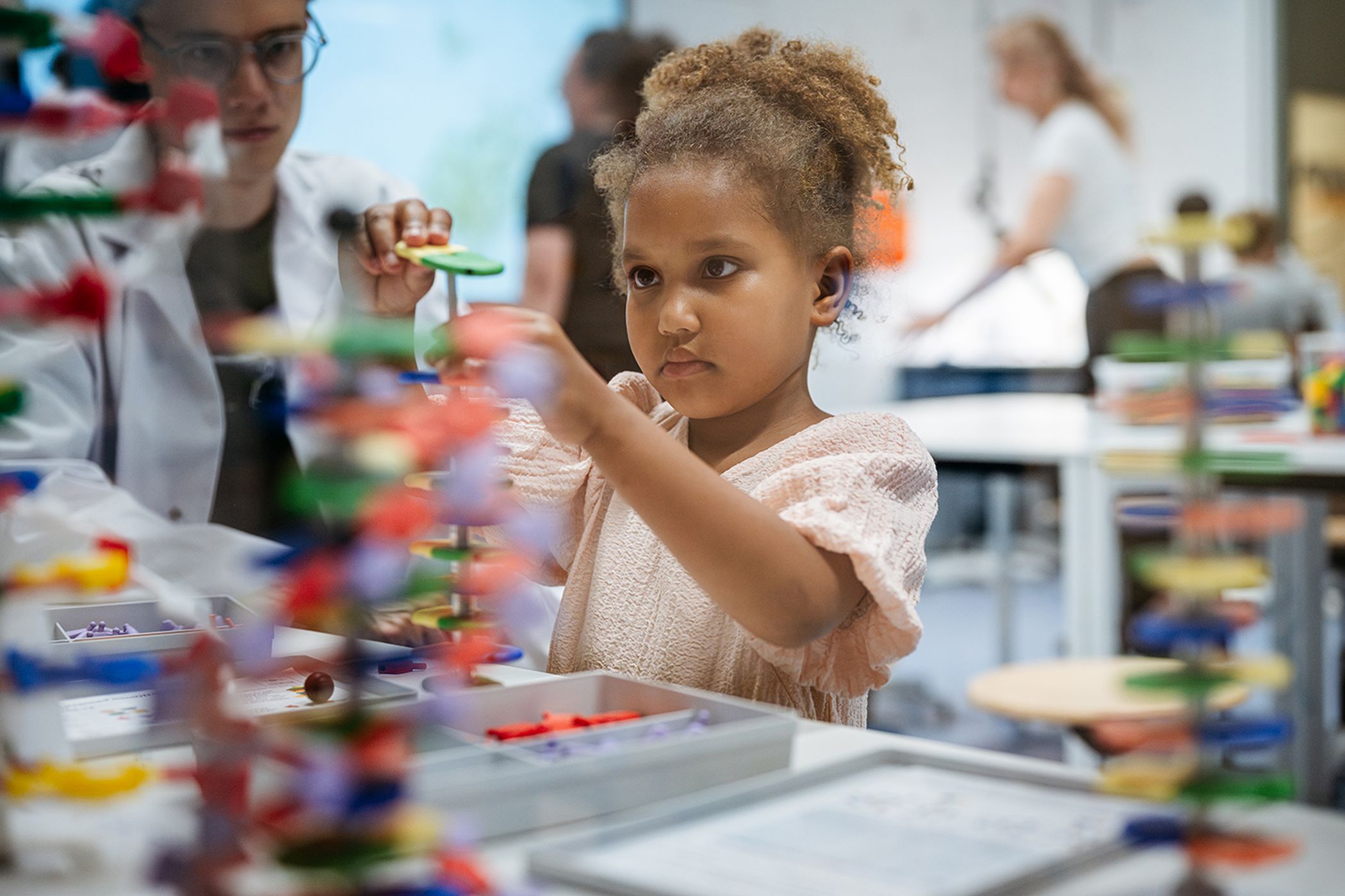 Dem Geheimnis der DNA können Interessierte im Workshop "Gene" im LWL-Museum für Naturkunde auf die Spur gehen.<br>Foto: LWL/Steinweg