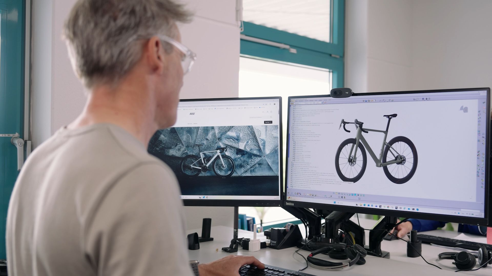 Entwicklung eines neuen Fahrradmodells bei Rose Bikes in Bocholt.<br>Foto: LWL