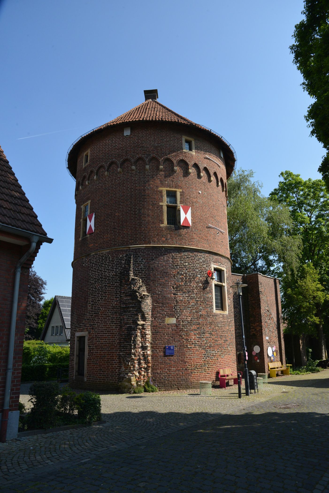 Der Diebesturm heute.<br>Foto: LWL/Raphaela Wegers
