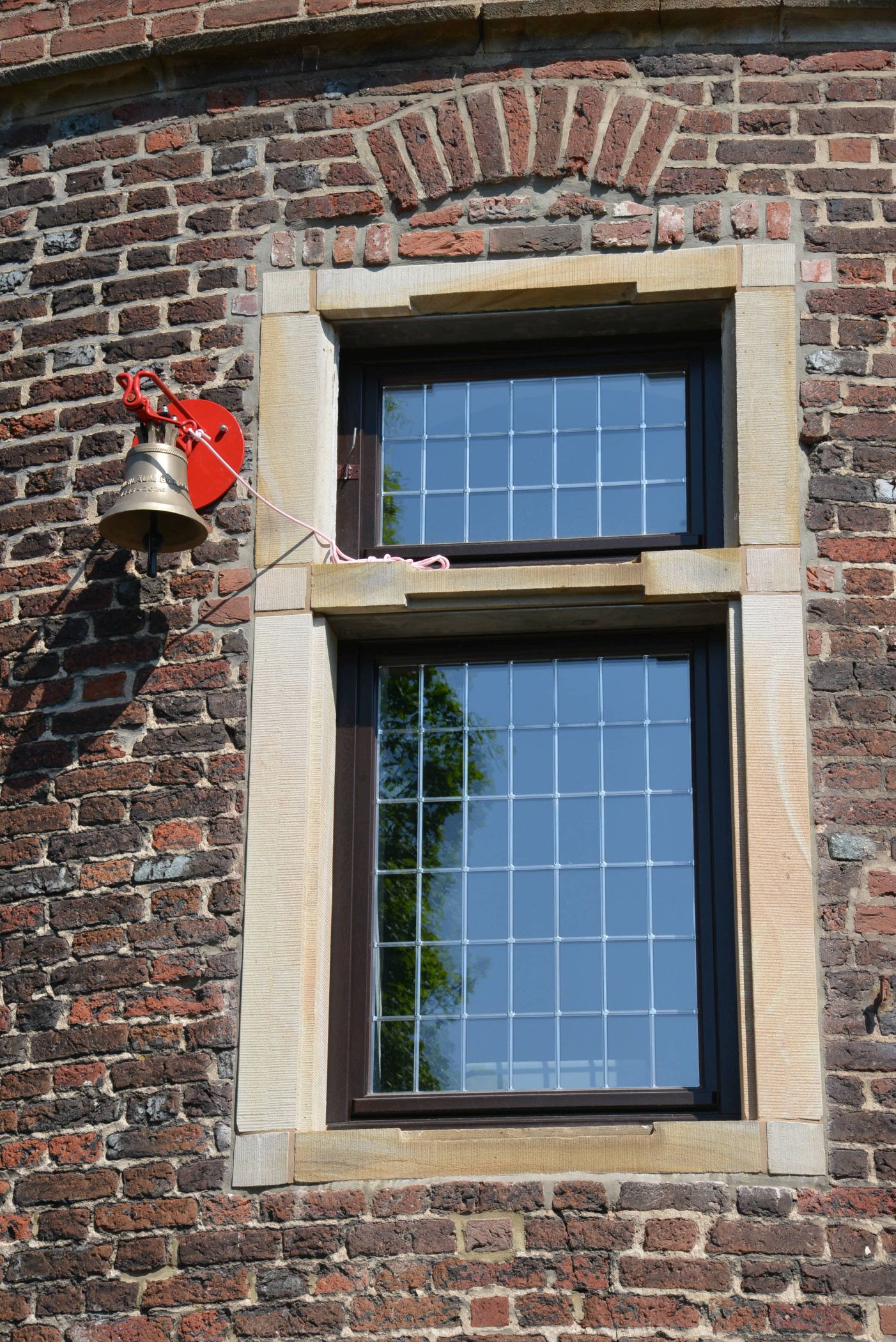Durchgeführte Fenstererweiterung am Diebesturm.<br>Foto: LWL