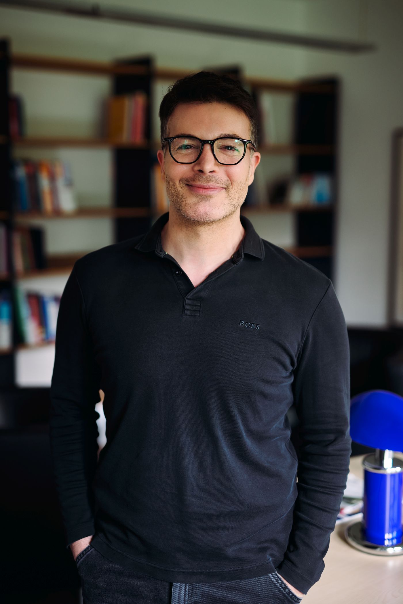 Prof. Dr. Georgios Paslakis ist Direktor der Klinik für Psychosomatische Medizin und Psychotherapie am LWL-Universitätsklinikum Bochum.<br>Bild: LWL/Nikolaus Urban