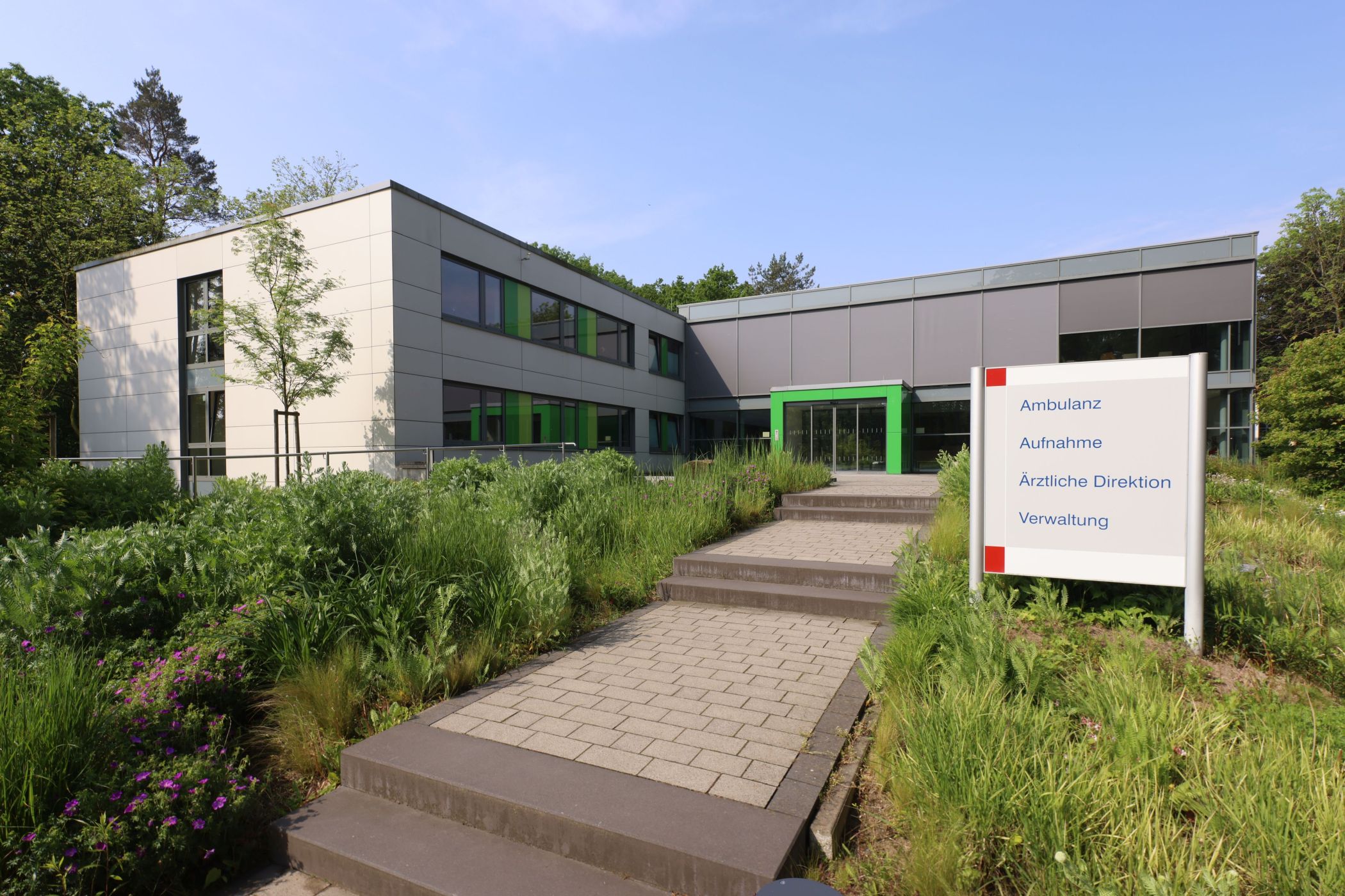 Das LWL-Klinikum Marl-Dortmund - Haardklinik bietet spezialisierte Behandlungsplätze für Magersucht.<br>Foto: LWL/Stephan Wieland