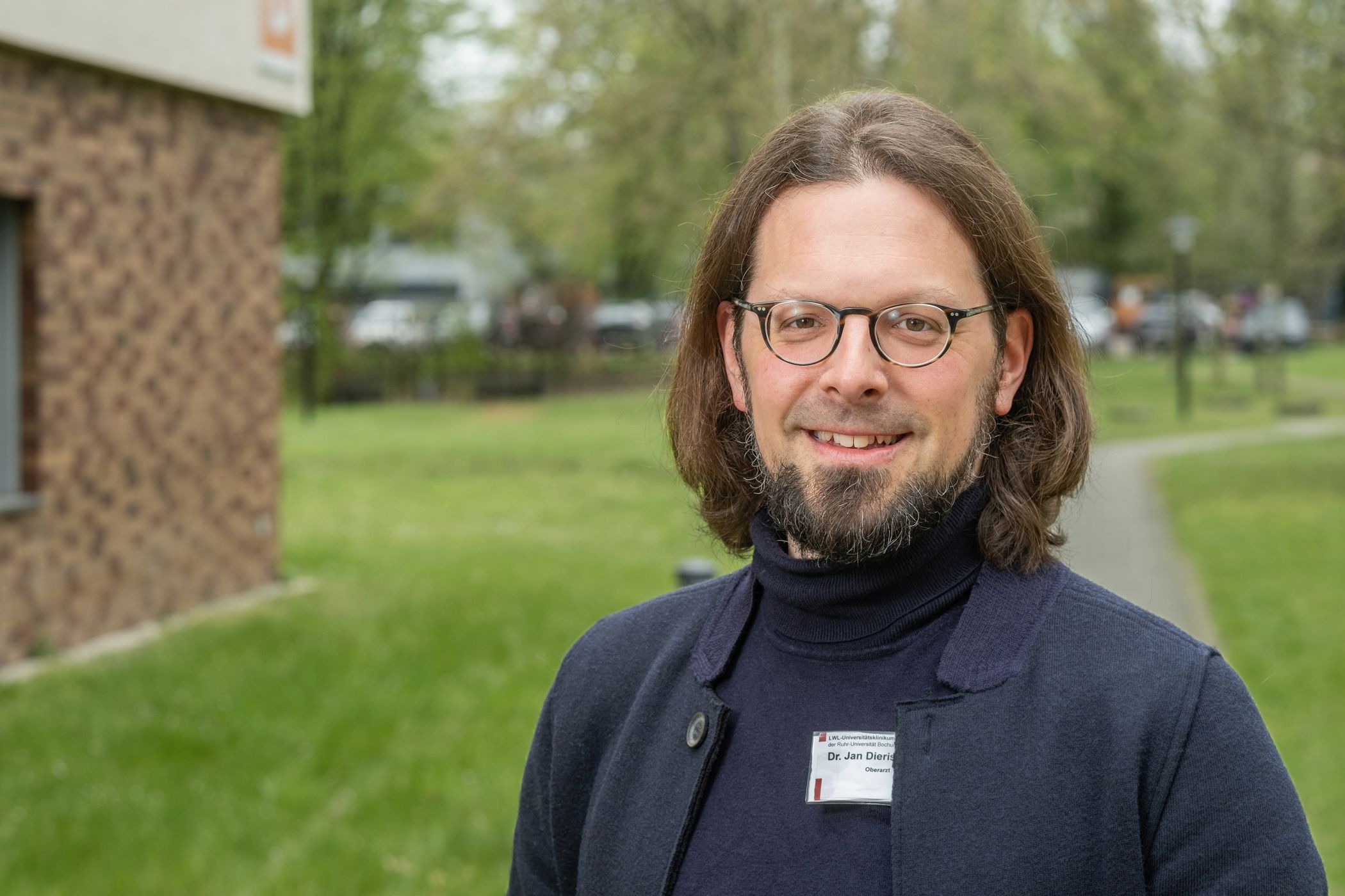 Forschungsleiter Dr. Jan Dieris-Hirche, Oberarzt und Leiter der LWL-Medienambulanz.<br>Bild: LWL