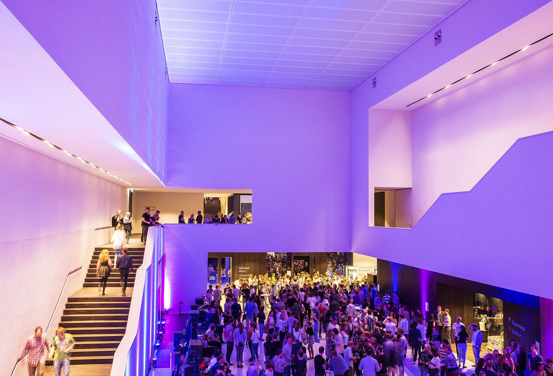Am Langen Freitag (11.9.) erhalten Besuchende von 18 bis 24 Uhr freien Eintritt ins LWL-Museum für Kunst und Kultur.<br>Foto: LWL/Hanna Neander
