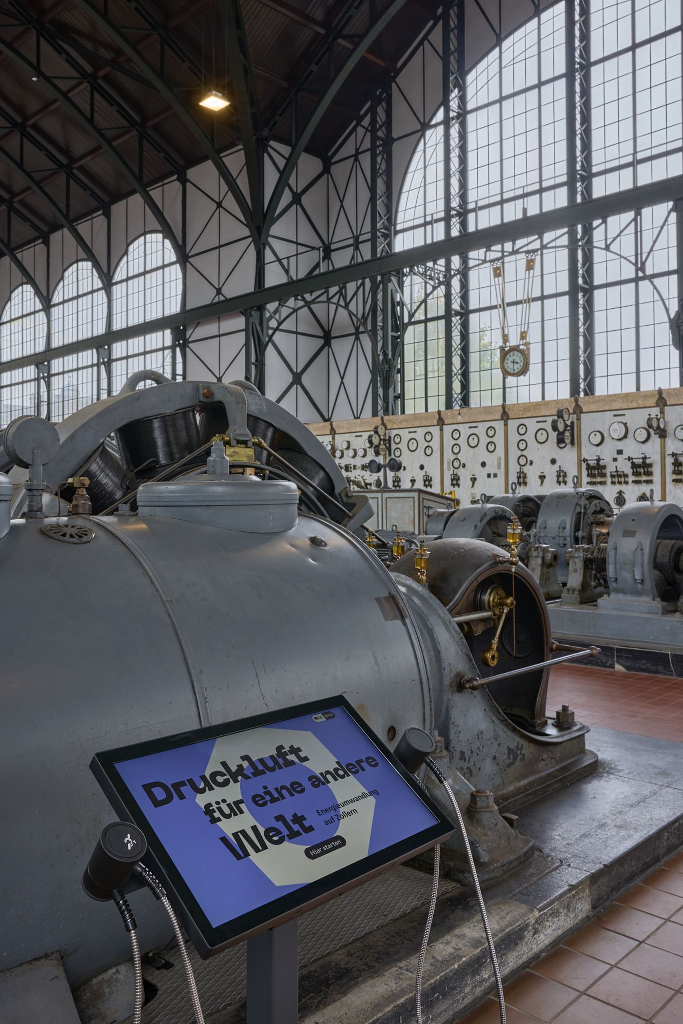 Unter Strom: Die Maschinenhalle steht im Mittelpunkt von Führungen am Tag des offenen Denkmals.<br>Foto: LWL / Philipp Harms