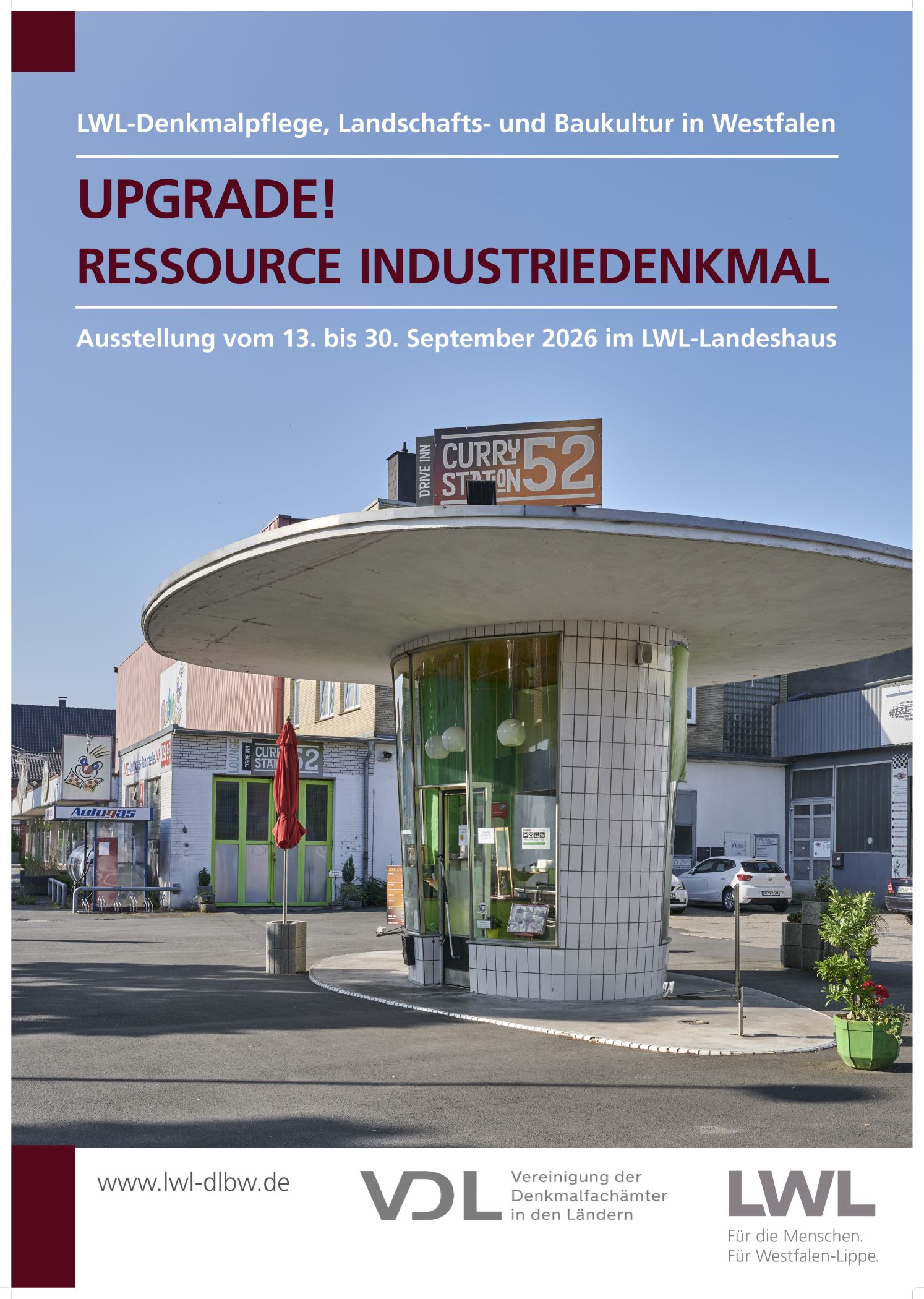 Ausstellungsplakat.<br>Gestaltung: LWL