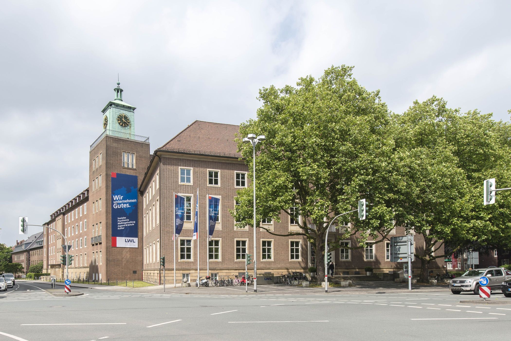 Das Landeshaus in Münster entdecken am Tag des offenen Denkmals.<br>Foto: LWL/Thorsten Arendt