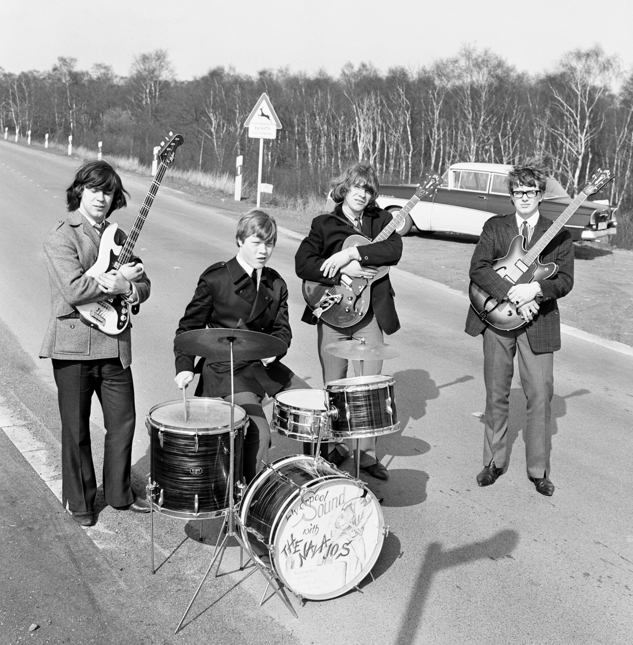 The Navajos, Castrop-Rauxeler Beatband, 1966.<br>Fotograf: Hemut Orwat © LWL-Medienzentrum für Westfalen.