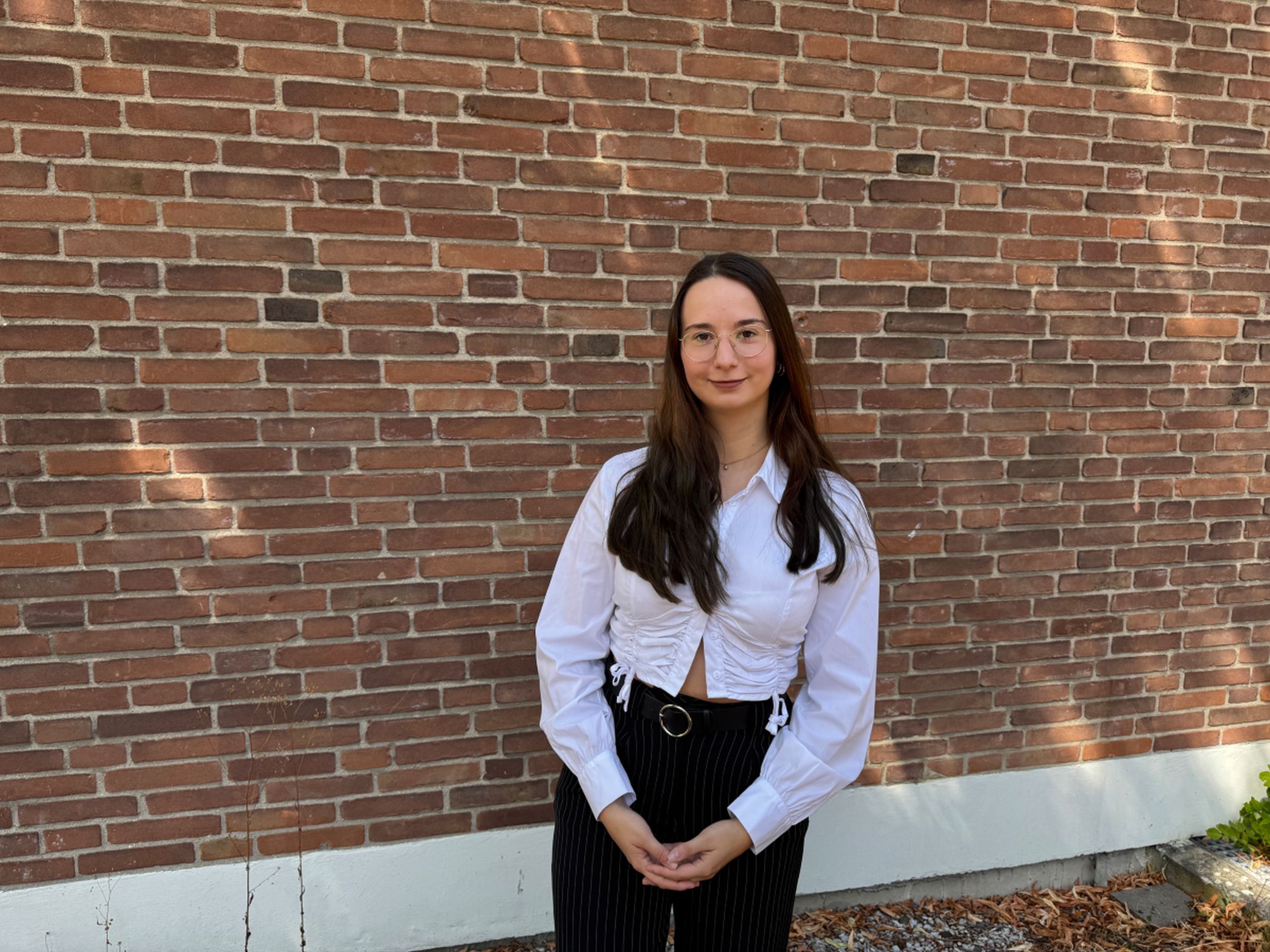 Larissa Klotsche absolviert ihr Studium mit Unterstützung des Stipendienprogramms der LWL-Universitätsklinik Hamm.<br>Foto: LWL