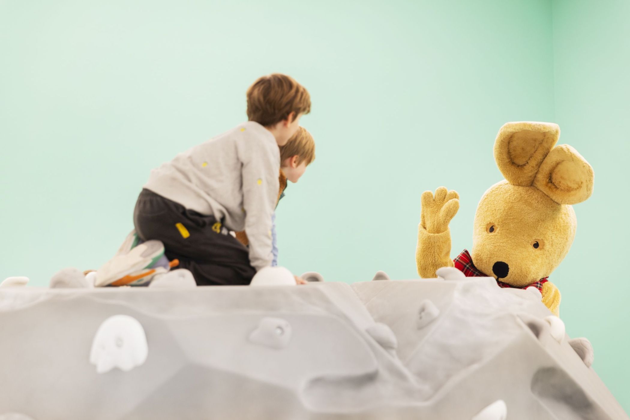 Am Sonntag (11.10.) findet im LWL-Museum für Kunst und Kultur von 11 bis 17 Uhr der Familientag statt.<br>Foto: LWL / Hanna Neander