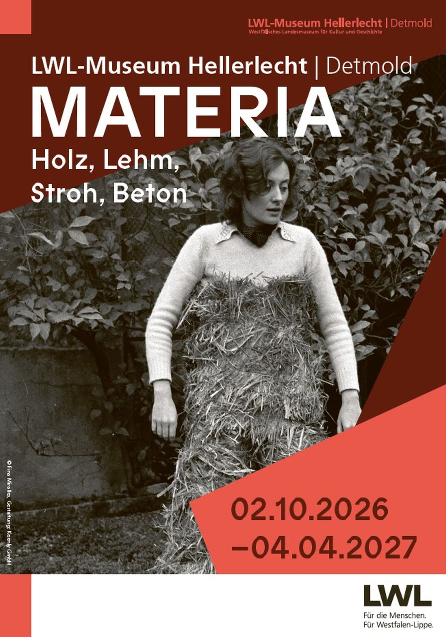 Die große Sonderausstellung "Materia" ist vom 2. Oktober bis 4. Juli im LWL-Museum Hellerlecht zu sehen.<br>Bild: LWL