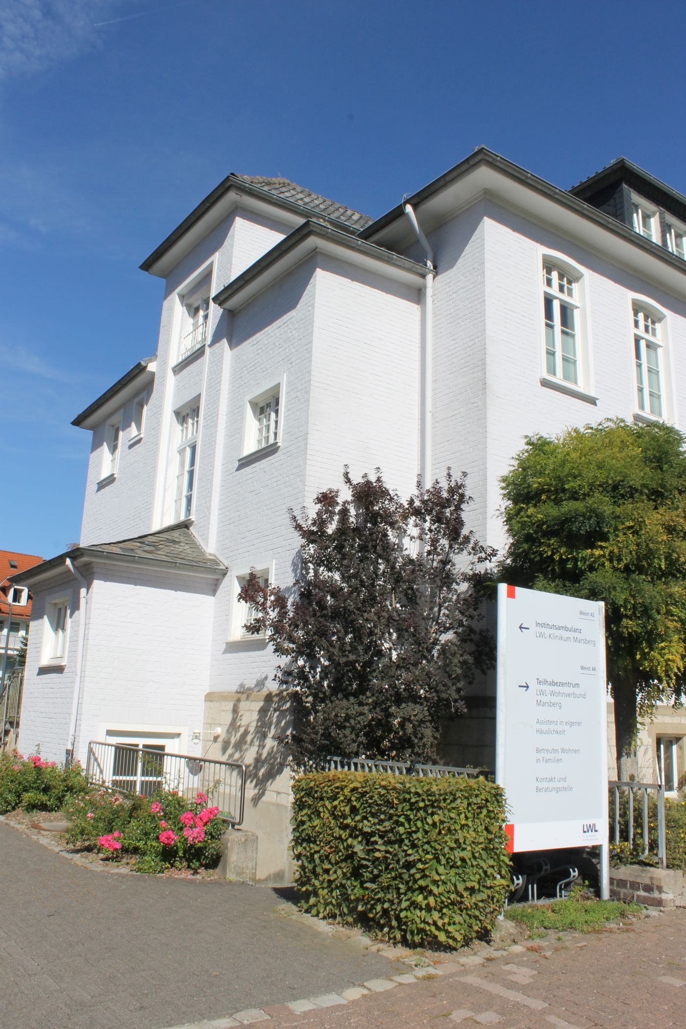 Das neue Teilhabezentrum am alten Marktplatz in Marsberg. Bild: LWL
