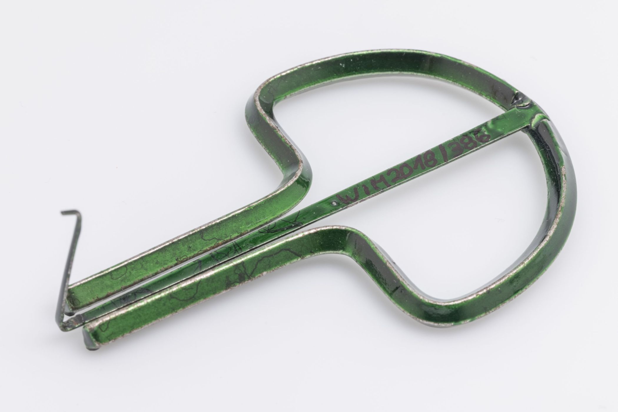Maultrommel des Bergmanns Antonio Usai (1928-1994), vor 1958. Leihgabe: LWL-Museum für Industriekultur, Dortmund.<br>Foto: LWL/Philipp Harms