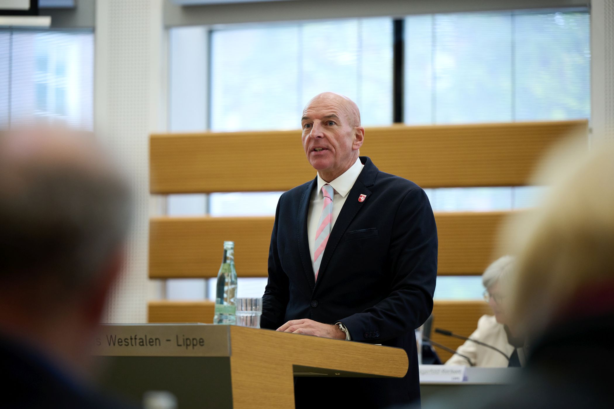 Der Direktor des LWL, Dr. Georg Lunemann.<br>Bild: LWL/Nikolaus Urban
