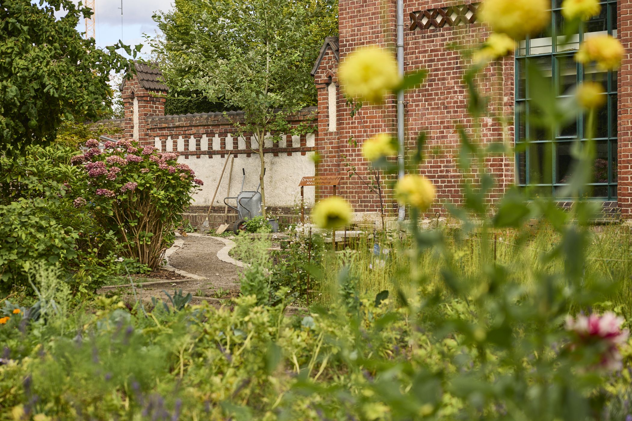 Samstag findet die letzte Führung durch den Arbeitergarten in diesem Jahr statt.<br>Foto: LWL / Philipp Harms