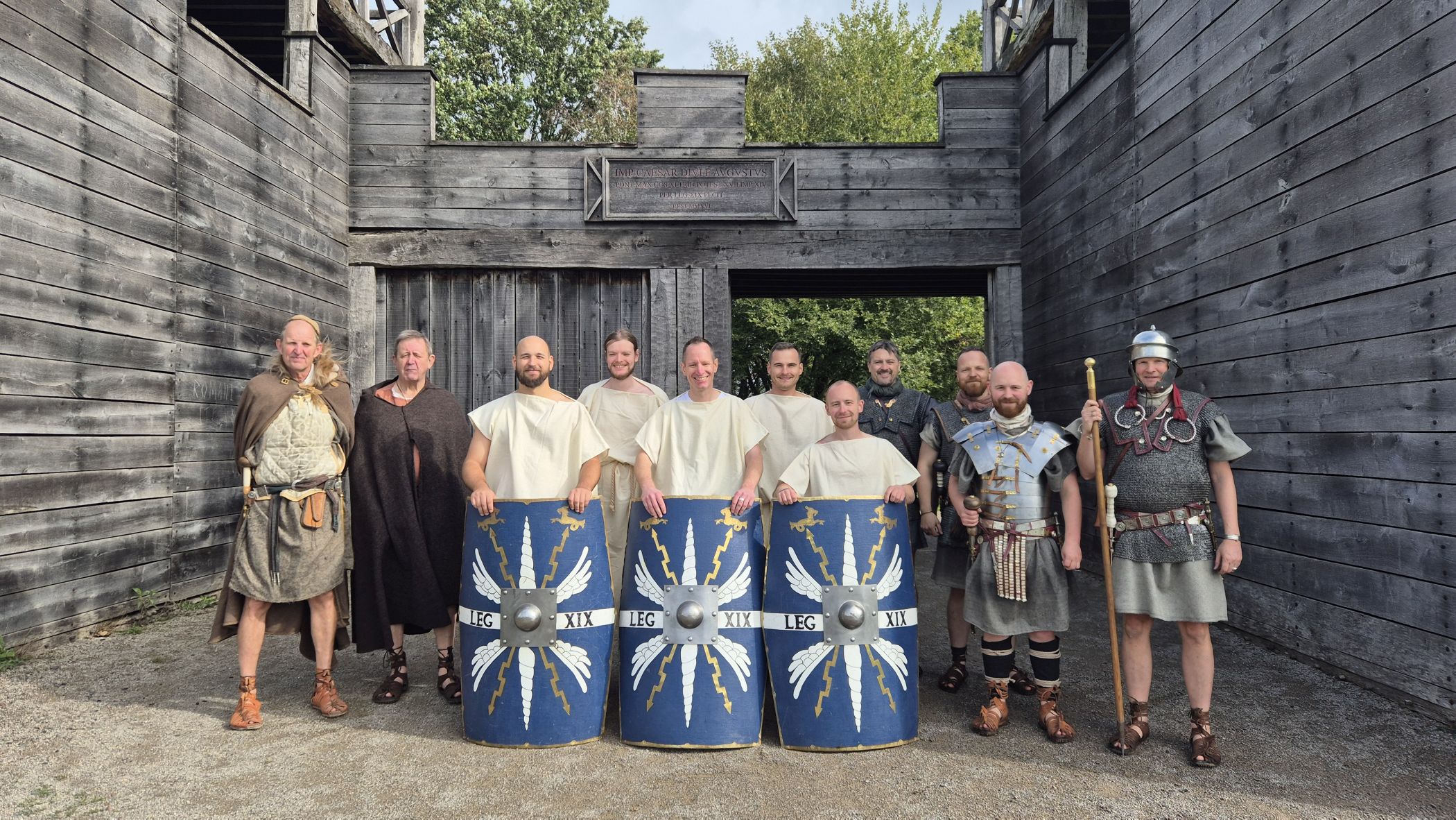 Erfolgreicher Rekrutierungstag bei der LEGIO XIX.<br>Foto: LWL/J. Eyschen